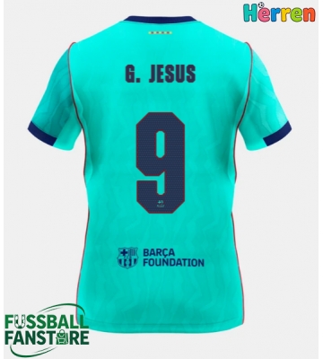 Barcelona Gabriel Jesus #9 Replik 3rd trikot 2026-27 Kurzarm